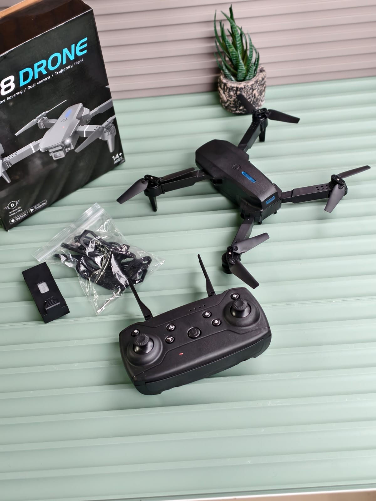 E88 Pro 4K Dual Camera RC Drone