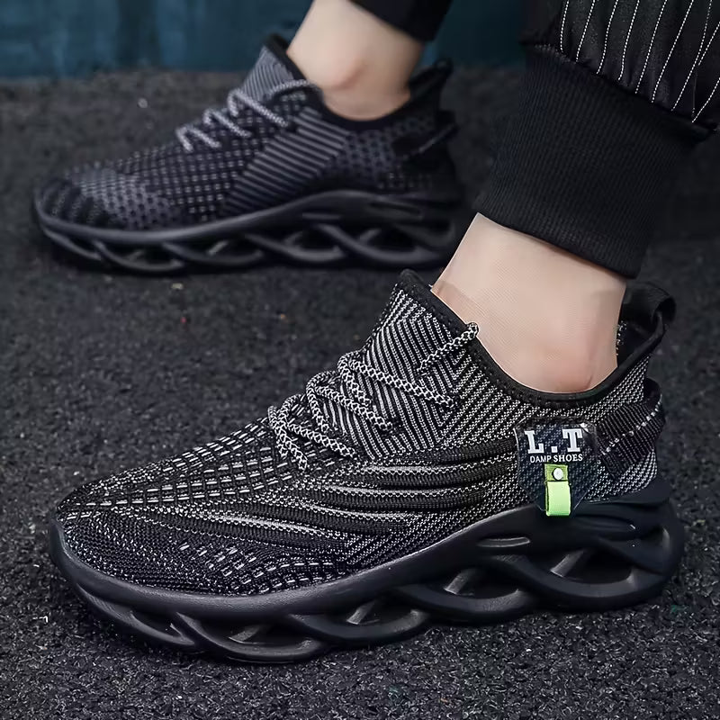 Men's Lightweight Breathable Sneakers - Premium Quality