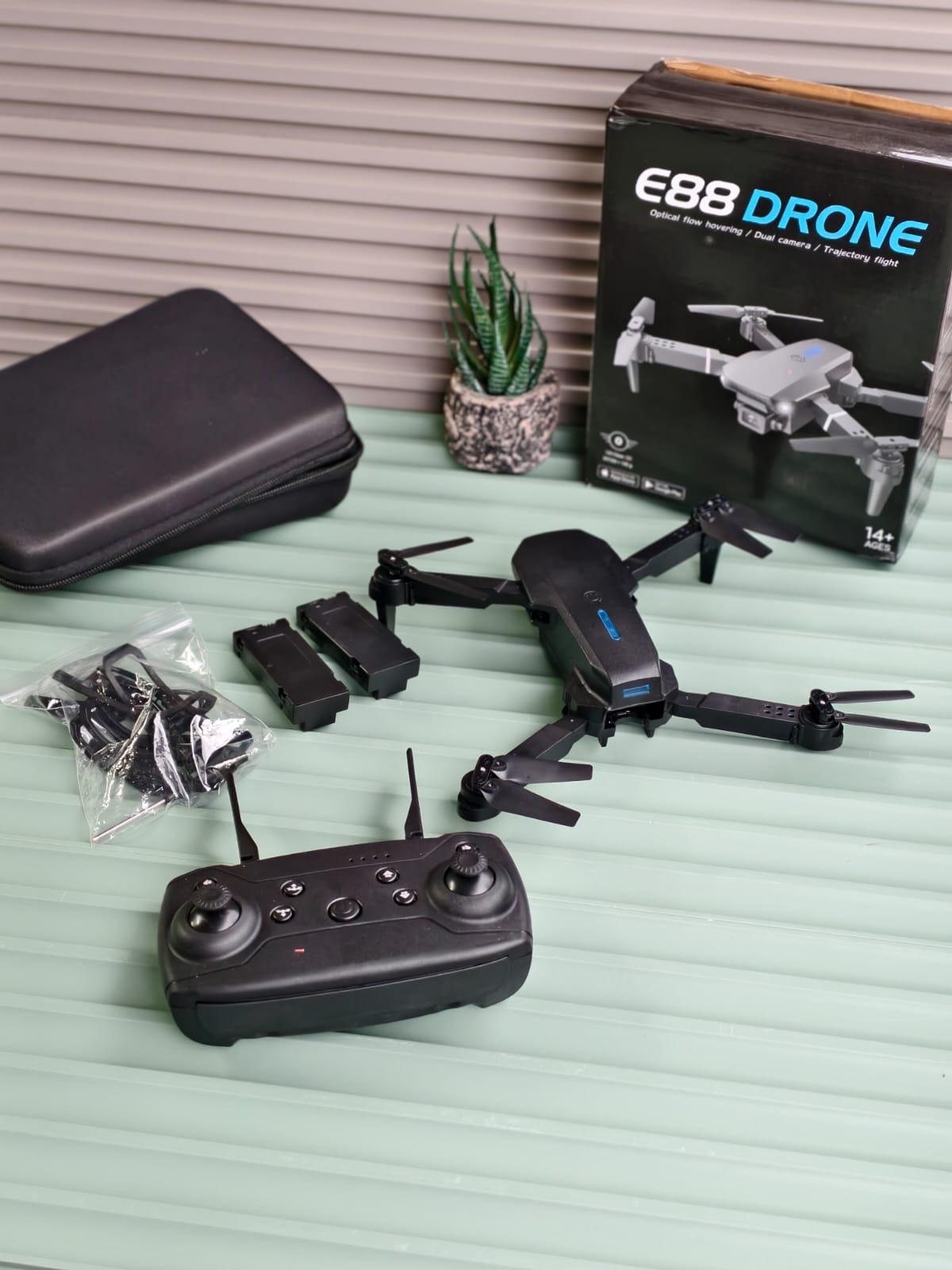 E88 Pro 4K Dual Camera RC Drone