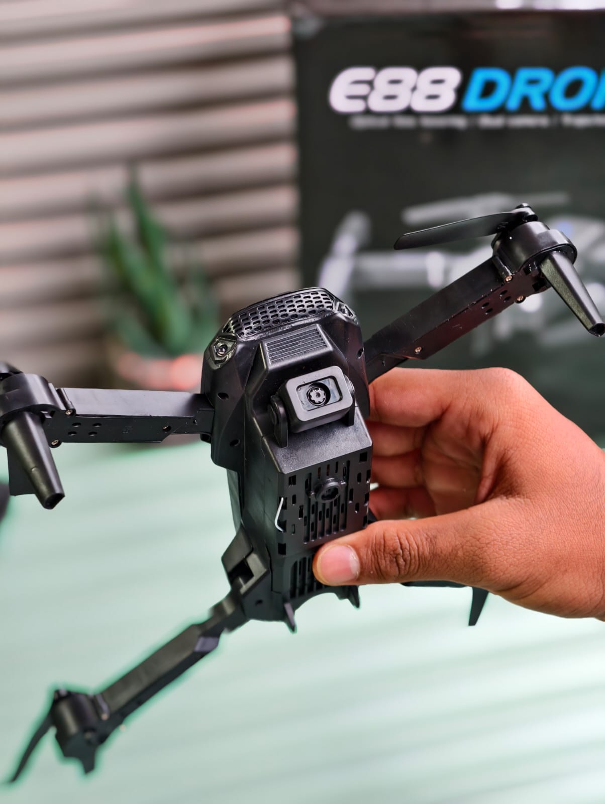 E88 Pro 4K Dual Camera RC Drone